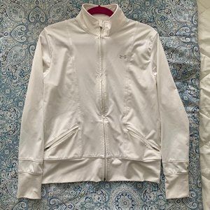 Under Armour athletic zip up jacket